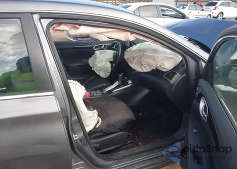 2018 Nissan Sentra S/Sv/Sr/Sl from USA, damaged, VIN 3N1AB7AP8JY252589